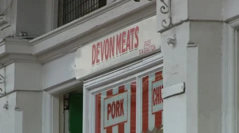 Devon Butchers Video stock 18168684