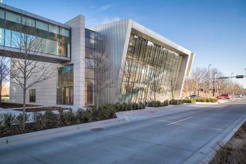 Devon Energy Center Stockfoto's