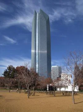 Devon Energy Center Foto stock