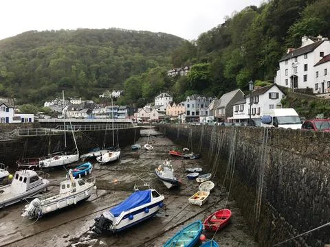 Devon Harbour Stock Photos