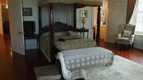 Devon House in Kingston, Jamaica Video stock 139003955