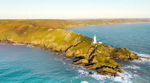 Devon Start Point Coast Stock Photos