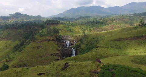Devon Waterfall Stock Footage 237248523