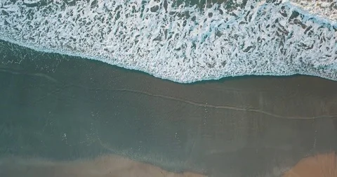 Devon Waves Video stock 84432114