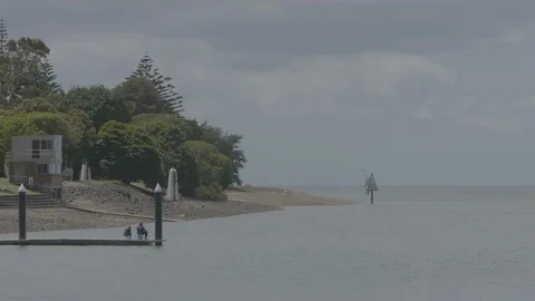 Devonport Tasmania Harbour Foreshore Stock Footage 91672461