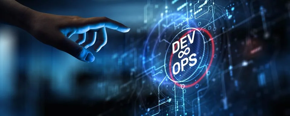 DevOps Concept: Integrating Development and Operations for Enhanced Software  Stock Photos