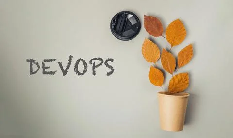Devops is a concept that involves the development and deployment of software Stock Photos