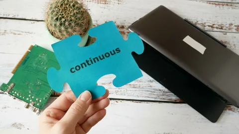 DevOps Concept for software engineering culture and practice of software deve Stock Footage 131358490