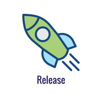 DevOps Icon - Dev Ops Icon Showing  aspect of the process Stock Illustration