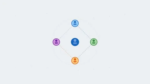 DevOps Pipeline Development Corporate Loop Stockbeeldmateriaal 342621989