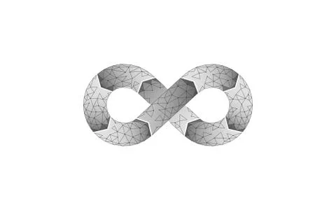 Devops software development operations infinity symbol. Programmer Stock Illustration