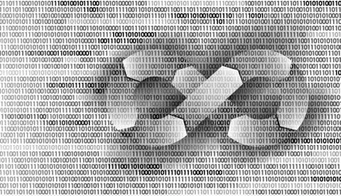 Devops software development operations infinity symbol. Programmer Stock Illustration