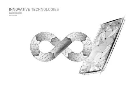 Devops software development operations infinity symbol. Programmer イラスト素材