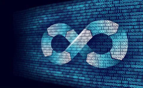 Devops software development operations infinity symbol. Programmer Stock Illustration