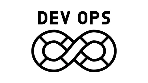 Devops software line icon animation Stock Footage 326131369