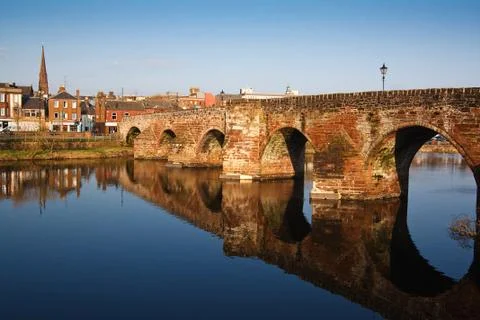 Devorgilla bridge Stock Photos