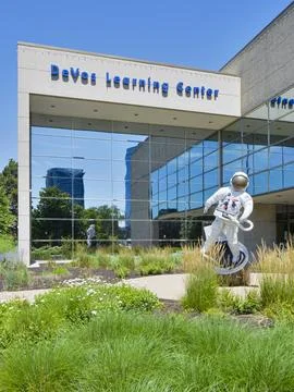 Devos Learning Center, Grand Rapids, MI Stock Photos
