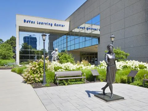 Devos Learning Center, Grand Rapids, MI Stock-Fotos