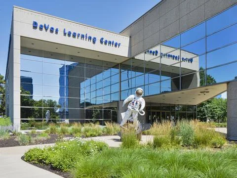 Devos Learning Center, Grand Rapids, MI Stock Photos