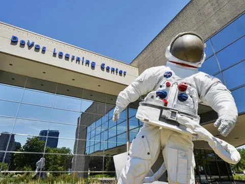 Devos Learning Center, Grand Rapids, MI Stock Photos