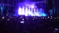 Devoted fans filming favorite band performance on mobile phones, saving memories HD Footage