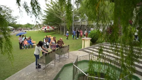 Devotion and offering of St. Anne's annual feast Stock-Footage 251321573