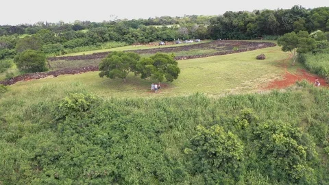 Devotive Hawaii Drone 4k ProRes 422 HQ 16 Video stock 105319022