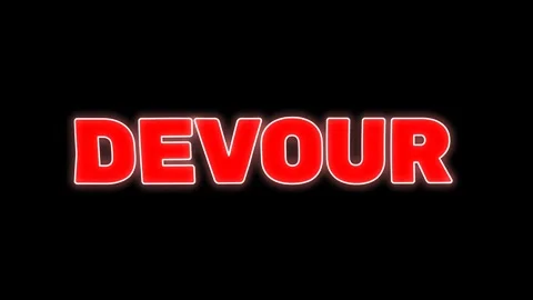 DEVOUR Stock Footage 333026431