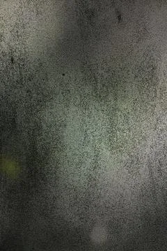Dew window background with small drops texture and pink green Foto stock