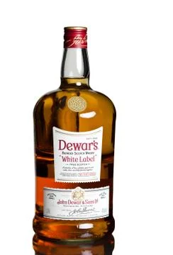 Dewar's White Label Stock Photos