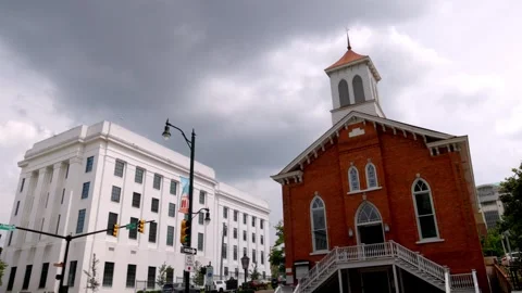 Dexter Avenue King Memorial Baptist Stock Video Pond5