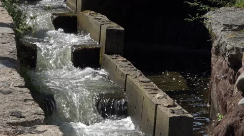 Dexter's Grist Mill Stock Footage 41663278