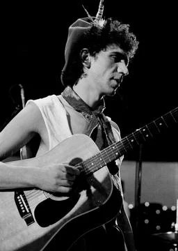 Dexy's Midnight Runners appear on Solid Gold in 1983 Credit: Ron Wolfson / Stock Photos