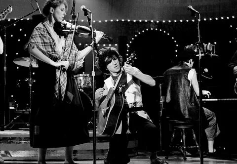 Dexy's Midnight Runners appear on Solid Gold in 1983 Credit: Ron Wolfson / Stock Photos