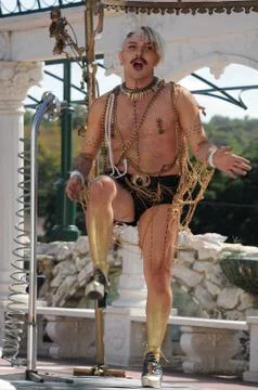 Deyan Donkov as Krypton Stock Photos