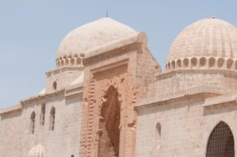 Deyrulzafaran monastery Фото