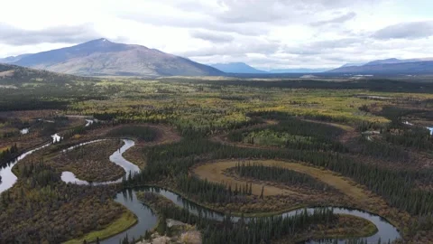 Dezedeash River Bends 4K Video stock 317147329