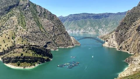 Dezful river Stock Photos