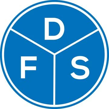 DFS letter logo design. DFS monogram initials letter logo concept. DFS letter 스톡 일러스트
