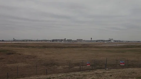 DFW Airport. Vidéo 72166192