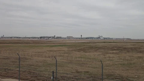 DFW Airport. Stockbeeldmateriaal 72166202