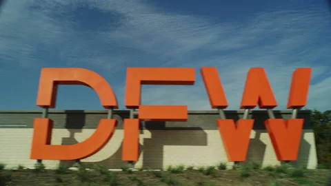 DFW Airport Stock Footage 166126849