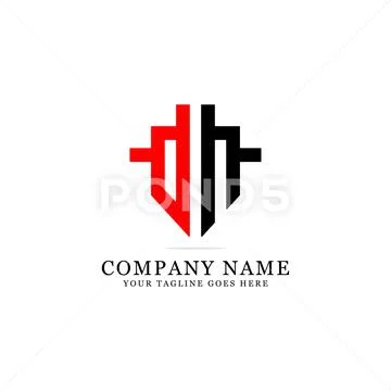 DH letter logo design on black background. DH creative initials letter logo  concept. dh letter design. DH white letter design on black background. D H  Stock Vector Image & Art - Alamy