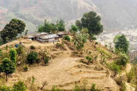 Dhading, Nepal Stock Photos