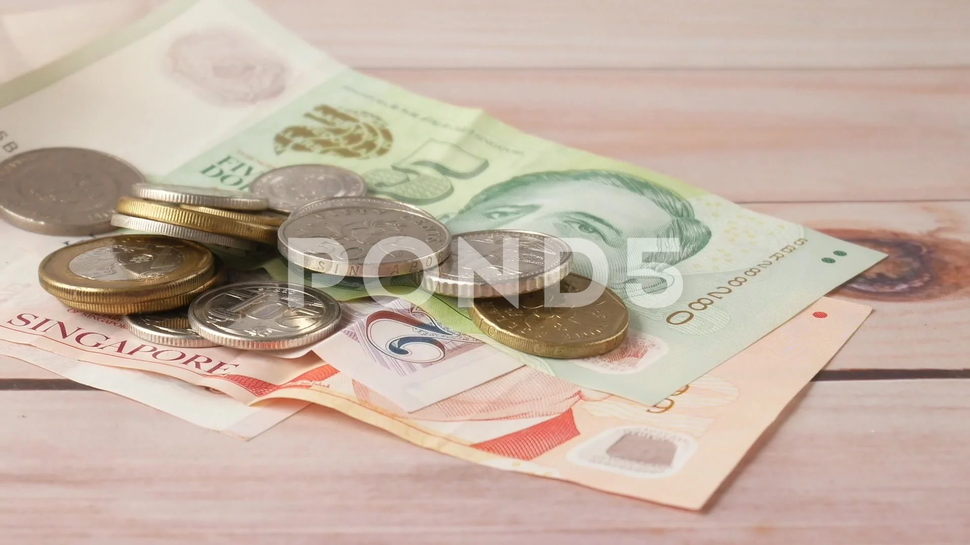 Singapore Dollar Stock Footage Royalty Free Stock Videos Pond5