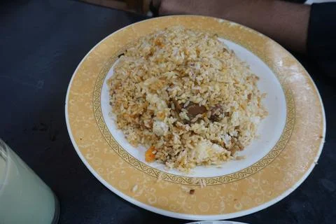 Dhaka Biryani Stock Photos