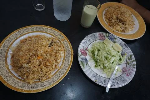Dhaka Biryani Stock Photos