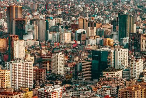 Dhaka city  Stock Photos