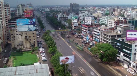 Dhaka Stock-Footage 7902917