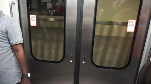 Dhaka Metro door Stock Footage 252862714
